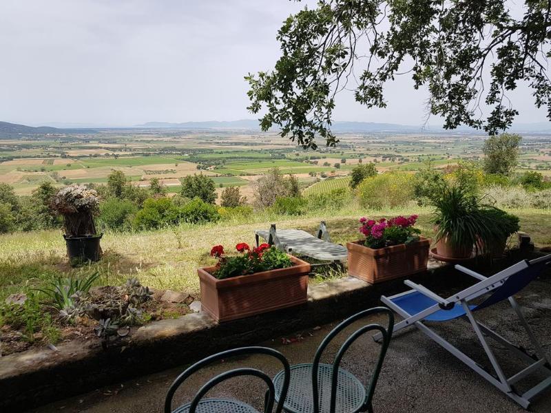 Poggio Alto Agrioturismo Villa Grosseto Exterior photo
